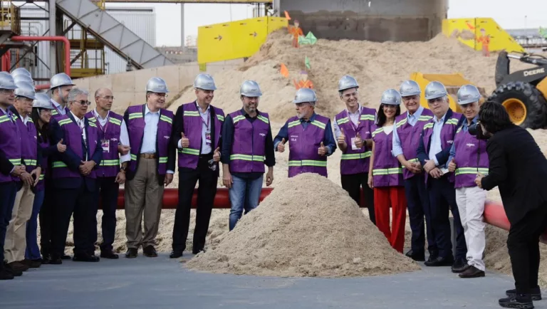 Presidente Lula participa da inauguração da segunda planta de etanol de segunda geração da Raízen, em Guariba (SP)