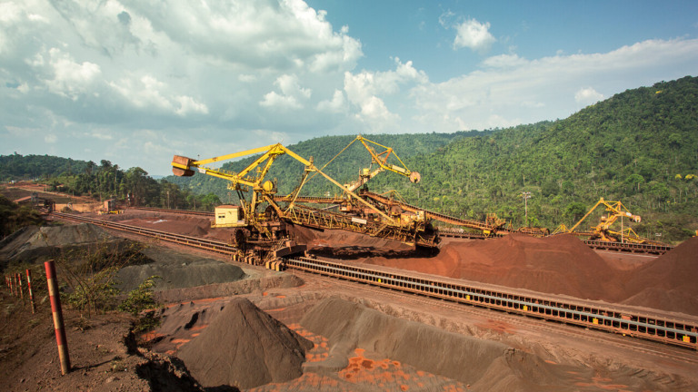 Operação da Vale em Paraupebas, Pará