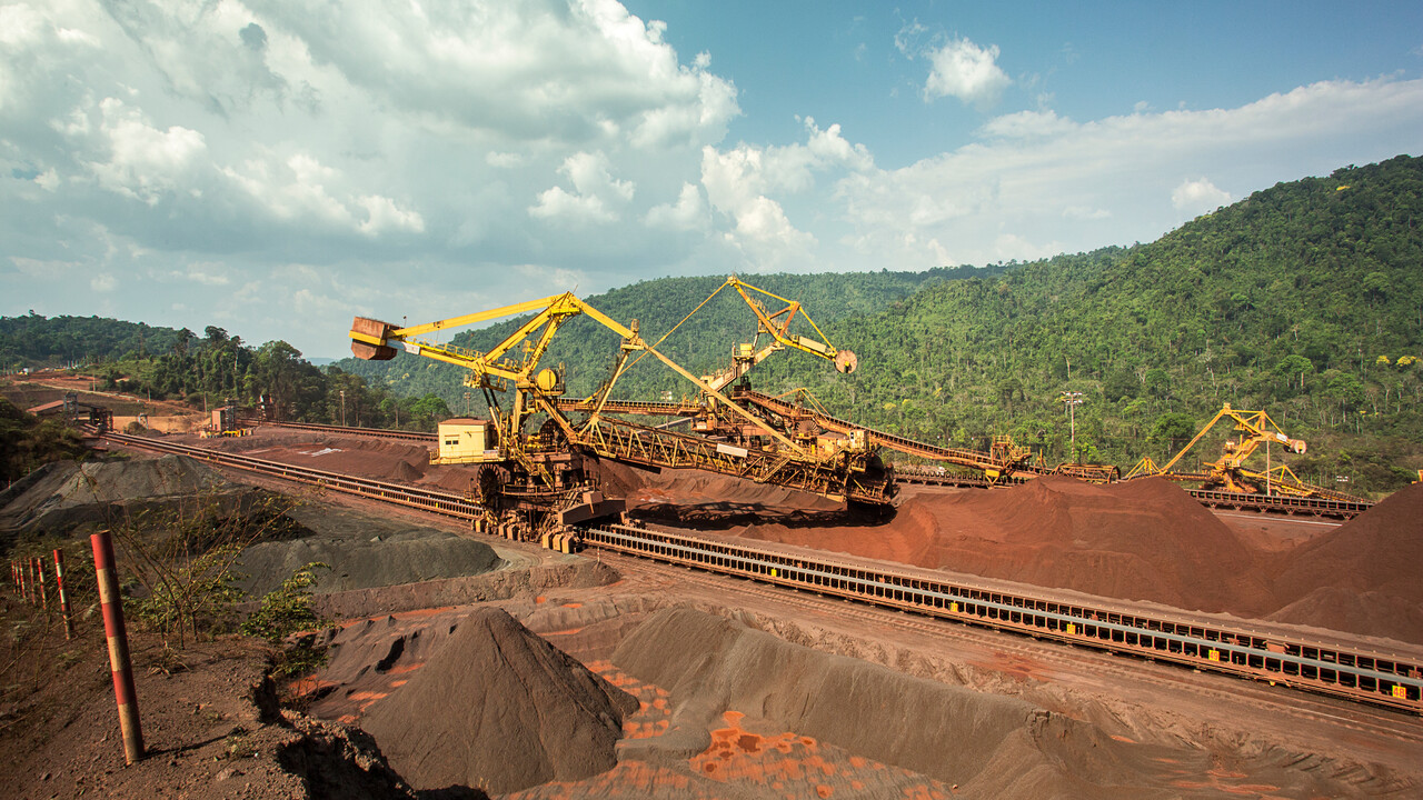 Operação da Vale em Paraupebas, Pará