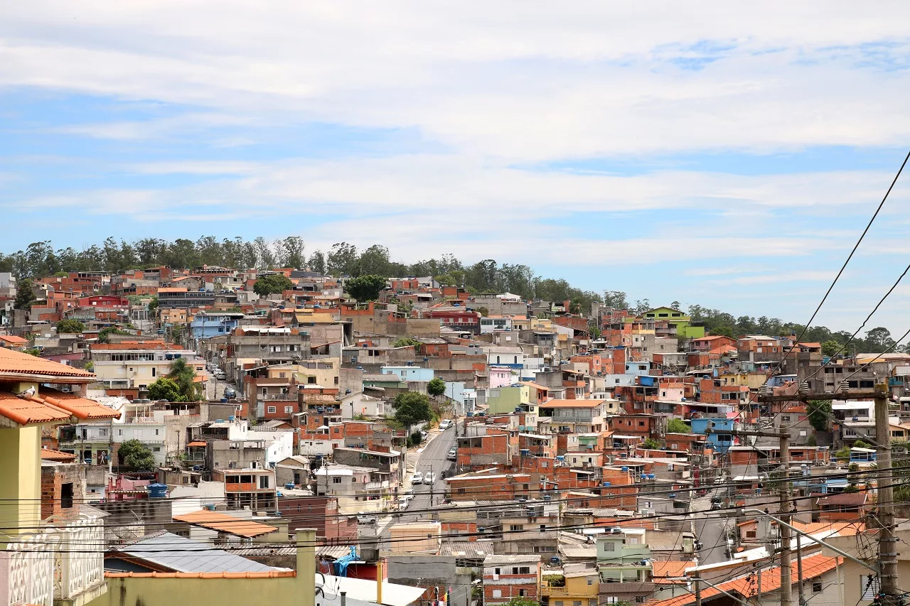 O distrito de Perus, em São Paulo